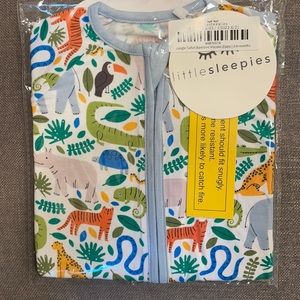 Little Sleepies Jungle Safari Zippy (3-6 months)